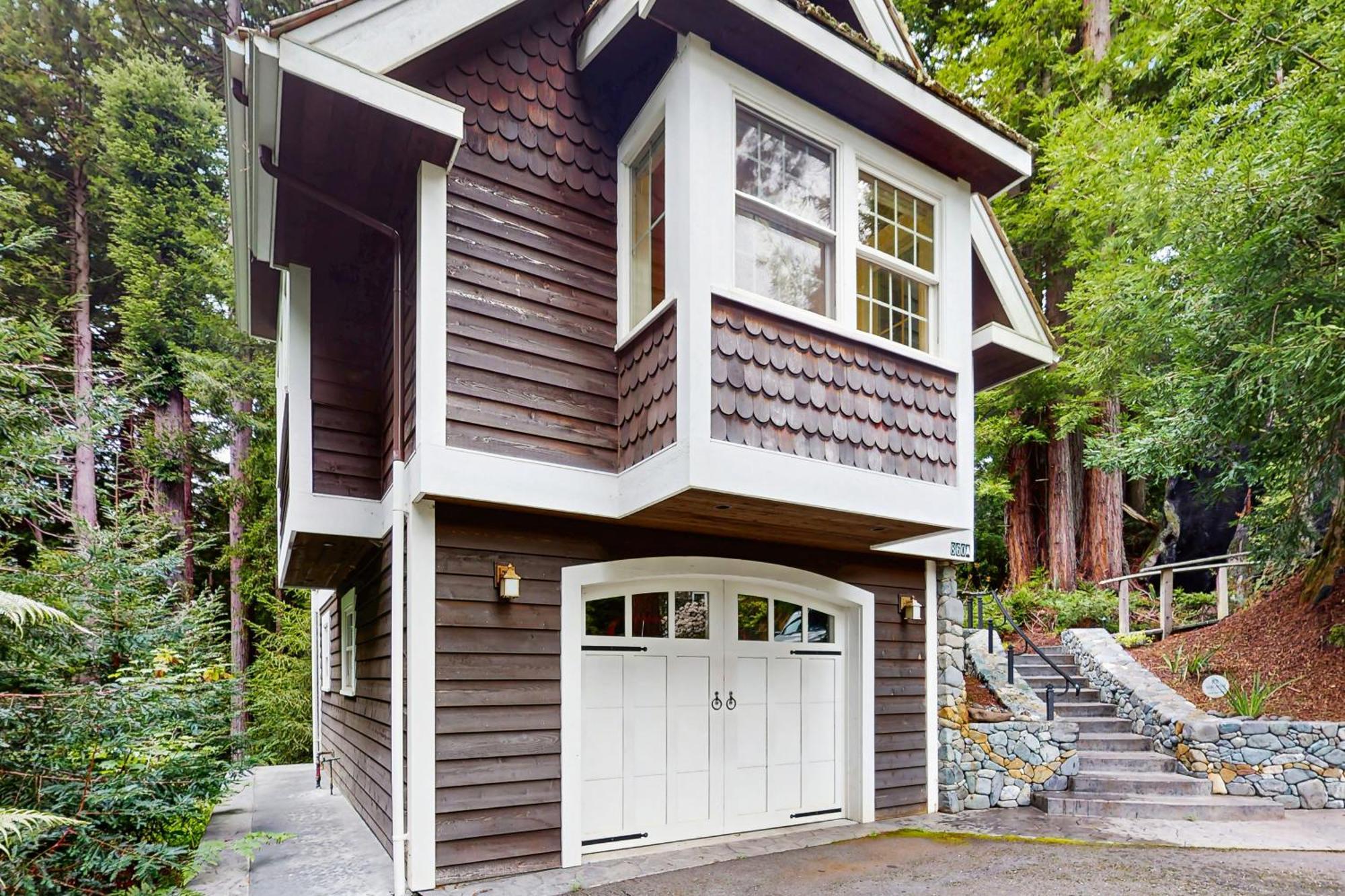 Serene Redwood Retreat Arcata Exterior photo