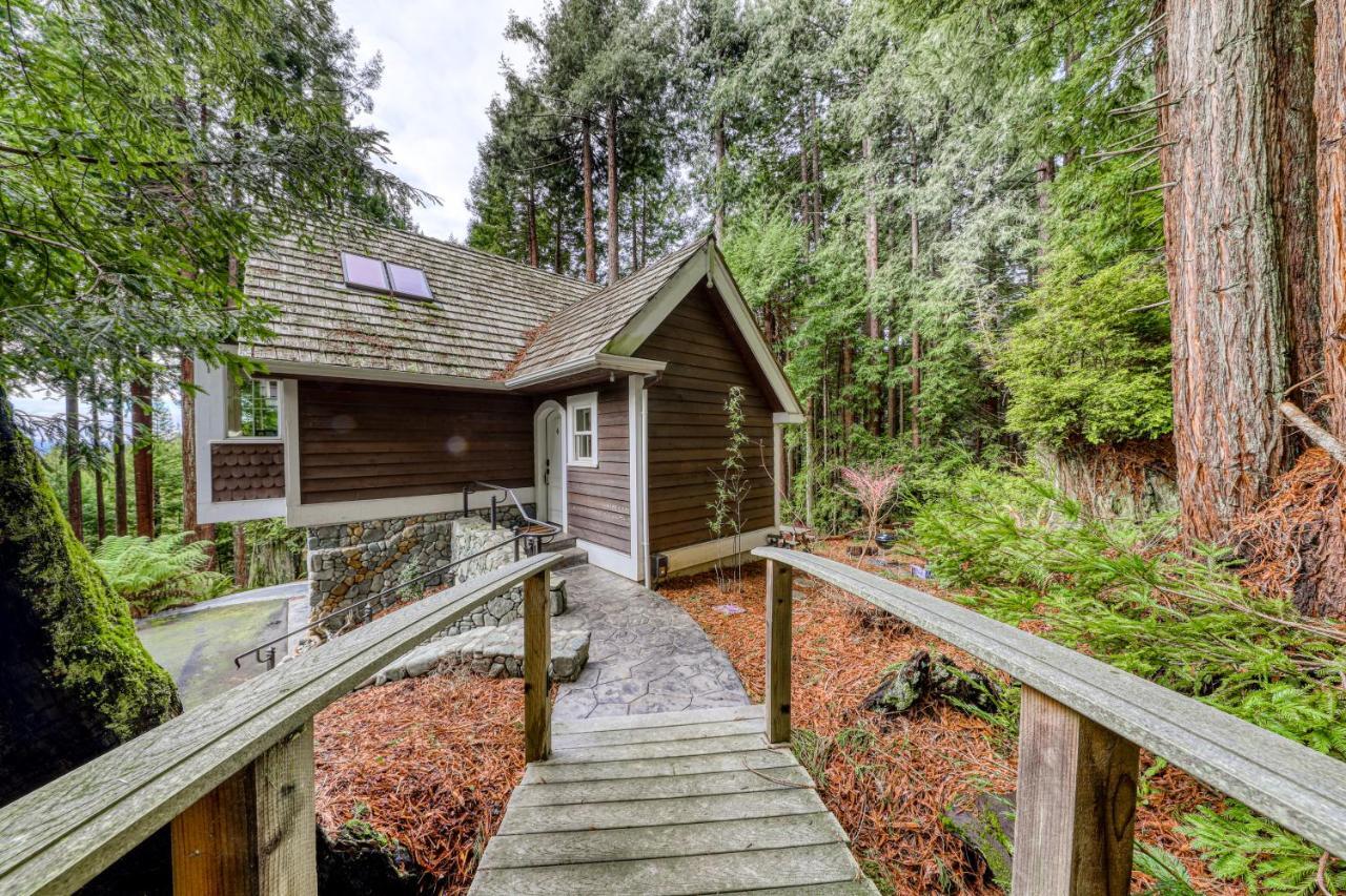 Serene Redwood Retreat Arcata Exterior photo